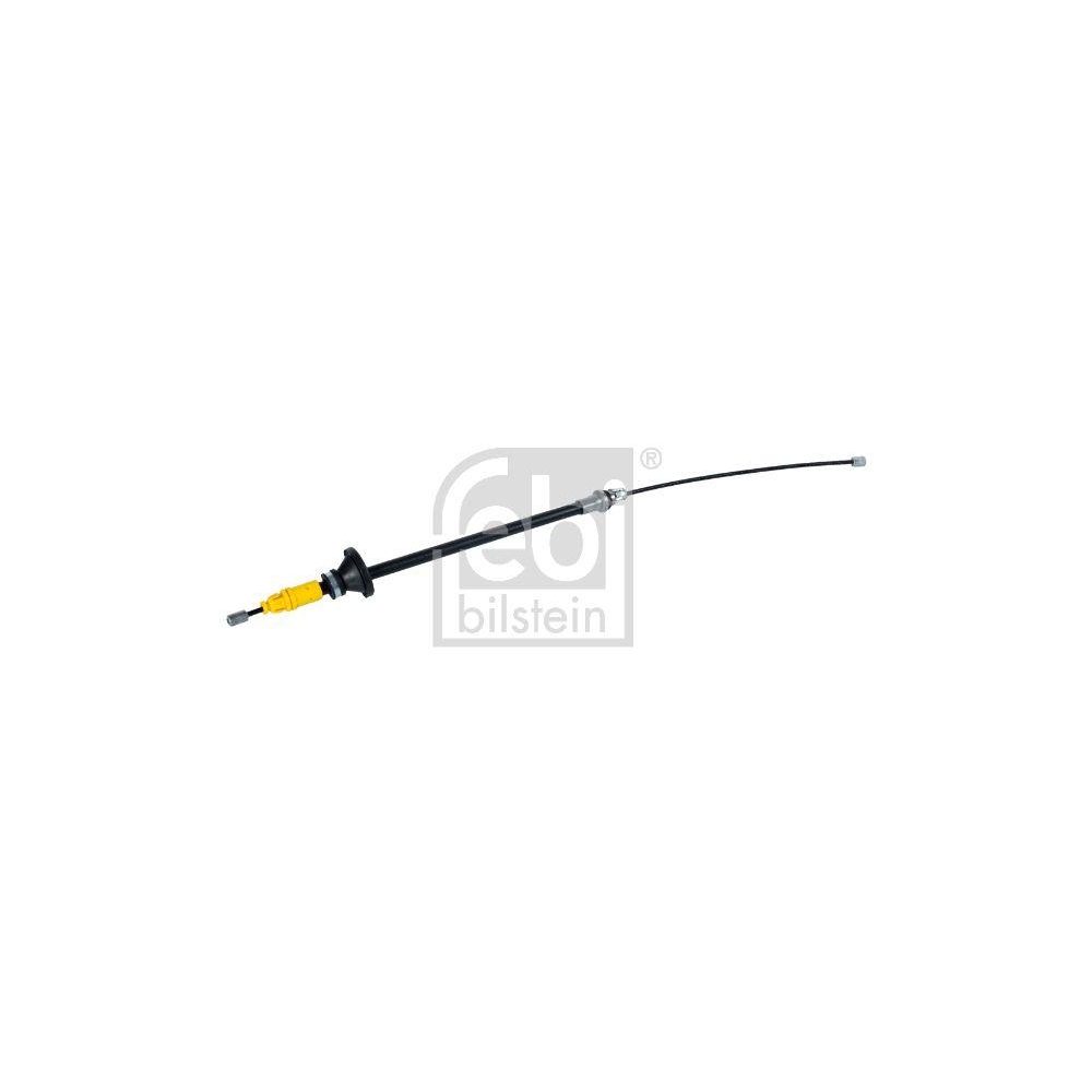 FEBI BILSTEIN Seilzug, Feststellbremse 33166 f&uuml;r NISSAN OPEL RENAULT VAUXHALL