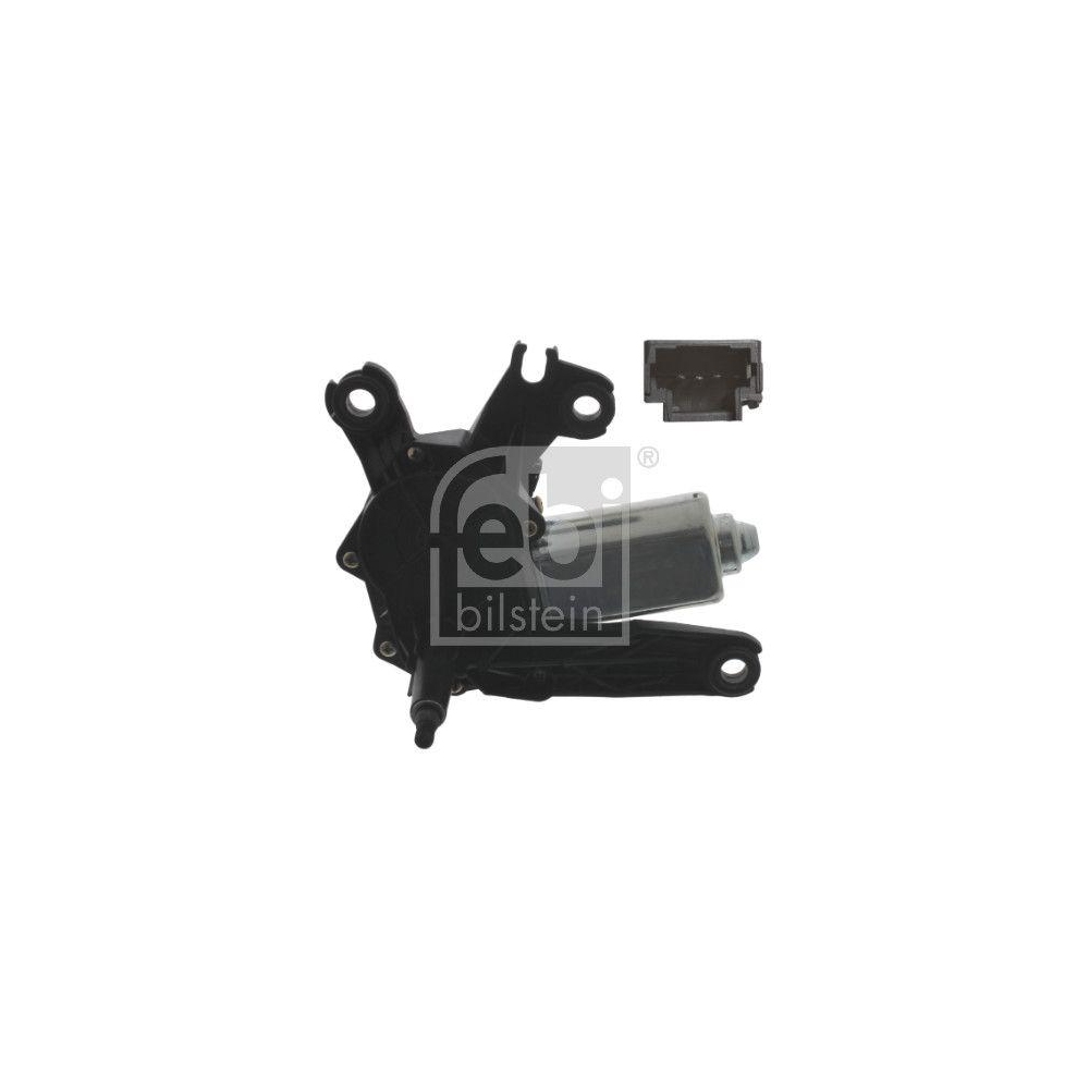 Wischermotor FEBI BILSTEIN 40506 für CITROËN PEUGEOT, hinten