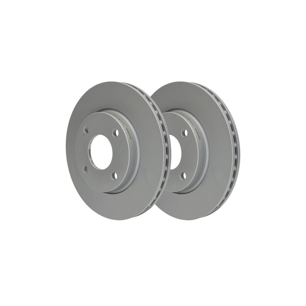 Bremsscheibe ATE 24.0122-0172.1 f&uuml;r FORD MAZDA, Vorderachse