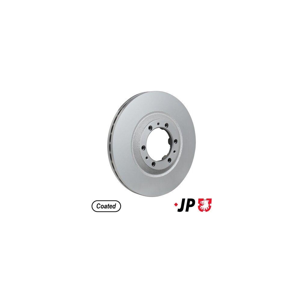 Bremsscheibe JP GROUP 1263103100 JP f&uuml;r ISUZU OPEL GENERAL MOTORS, Vorderachse