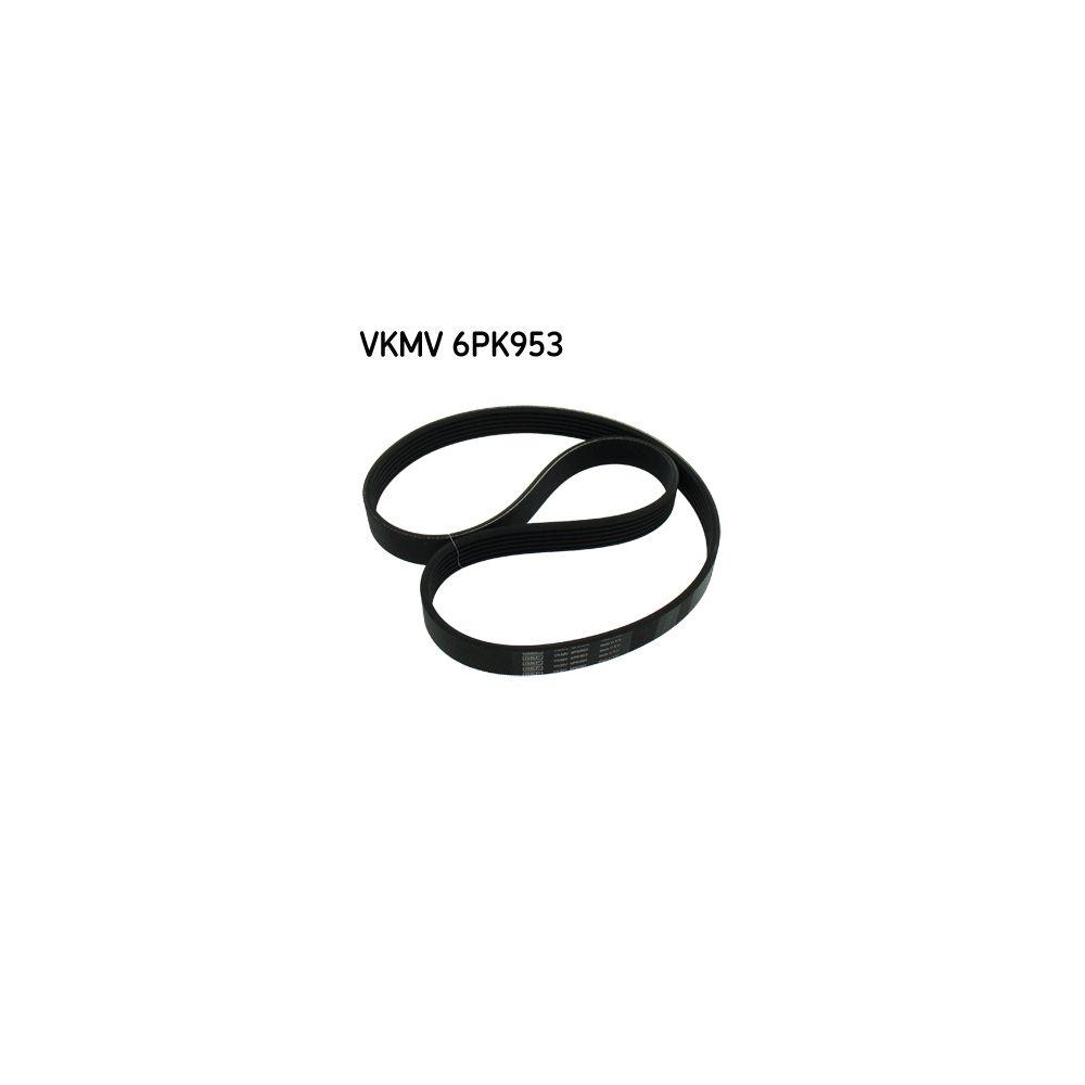 Keilrippenriemen SKF VKMV 6PK953 f&uuml;r AUDI CITRO&Euml;N HONDA MAZDA NISSAN PEUGEOT VW