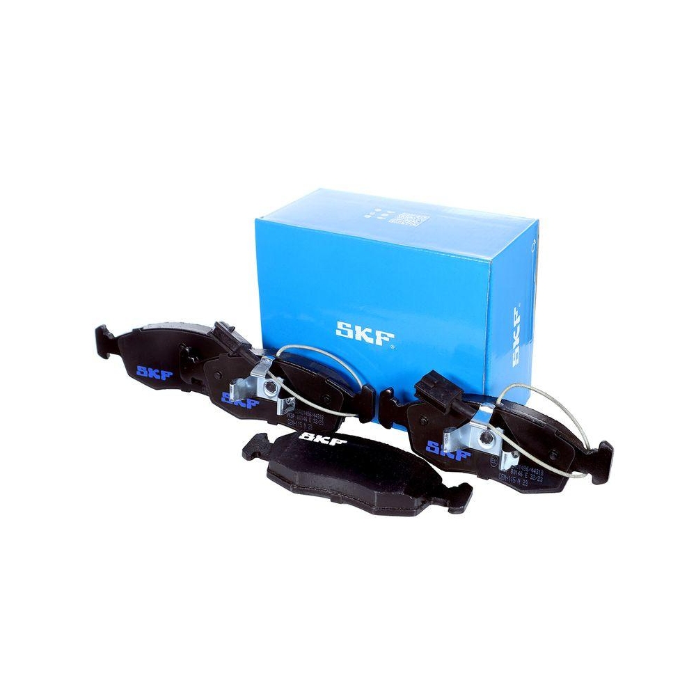 Bremsbelagsatz, Scheibenbremse SKF VKBP 80146 E f&uuml;r FIAT, Vorderachse