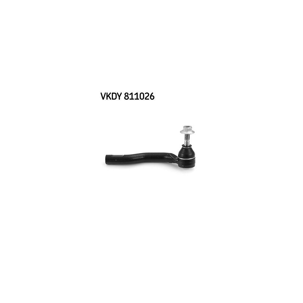 Spurstangenkopf SKF VKDY 811026 f&uuml;r TOYOTA LEXUS, Vorderachse rechts