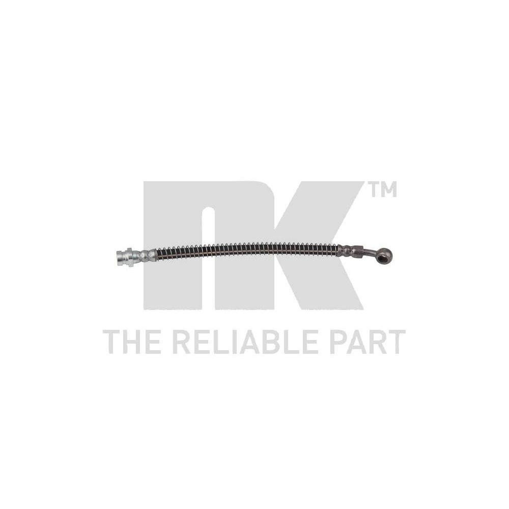 Bremsschlauch NK 853407 f&uuml;r HYUNDAI, Vorderachse links, Vorderachse rechts