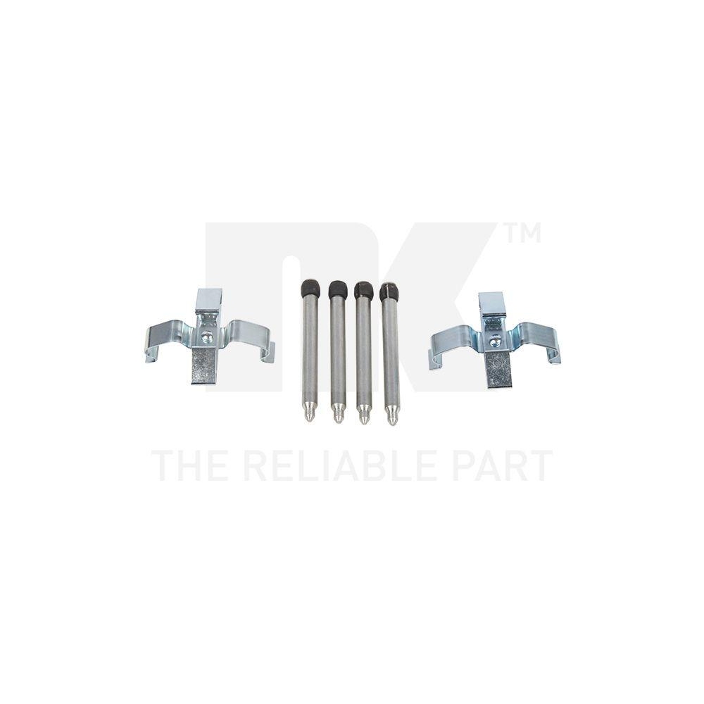 Zubeh&ouml;rsatz, Scheibenbremsbelag NK 7999266 f&uuml;r, Hinterachse