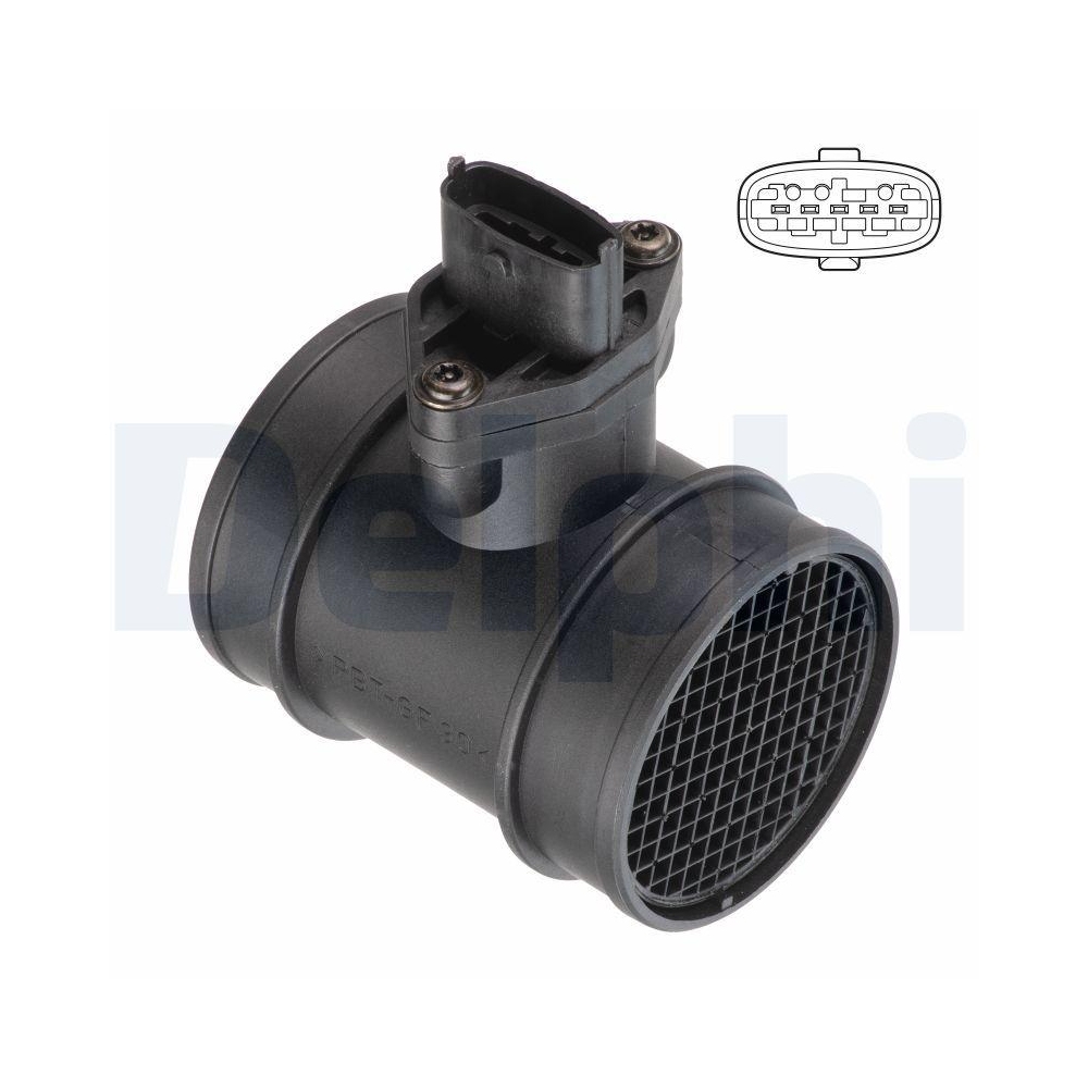 DELPHI AF10710-12B1 Luftmassenmesser f&uuml;r CHRYSLER