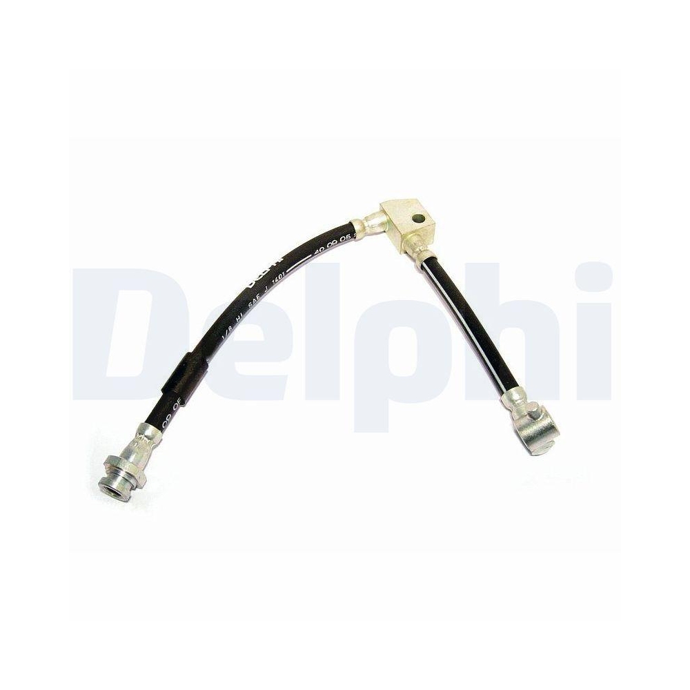 DELPHI LH0156 Bremsschlauch f&uuml;r NISSAN, Vorderachse, Vorderachse rechts