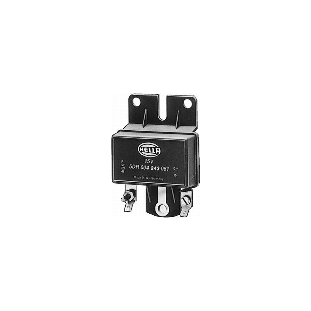 HELLA Generatorregler 5DR 004 243-051 f&uuml;r ALFA ROMEO CITRO&Euml;N DAF FIAT PEUGEOT