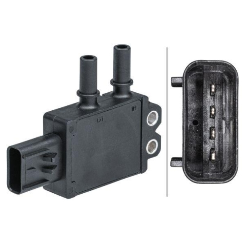 HELLA Sensor, Abgasdruck 6PP 009 403-311 f&uuml;r DODGE