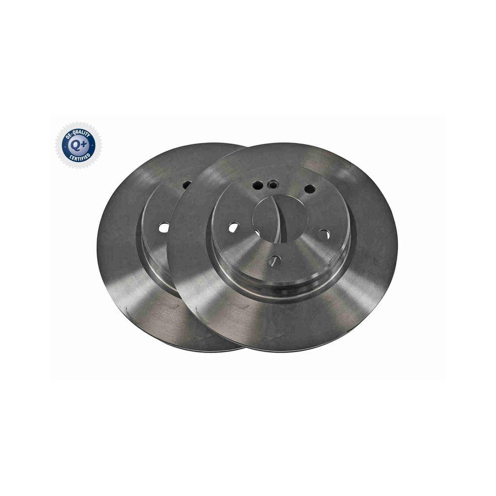 VAICO V30-80058 2 St&uuml;ck Bremsscheiben Q+, Erstausr&uuml;sterqualit&auml;t f&uuml;r MERCEDES-BENZ