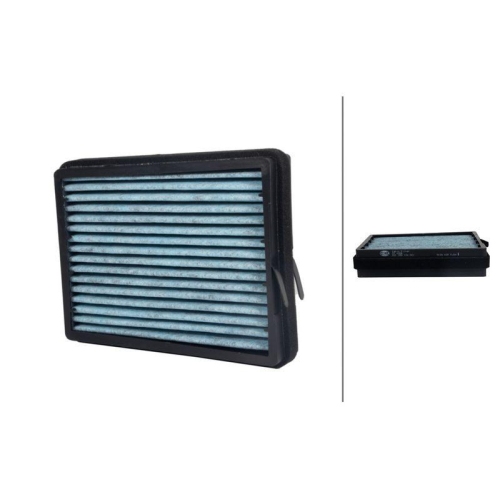 HELLA 8ZC 366 124-301 Filter, Innenraumluft f&uuml;r MERCEDES-BENZ