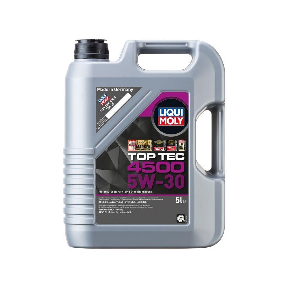 Motoröl LIQUI MOLY 3729 Top Tec 4500 5W-30 für