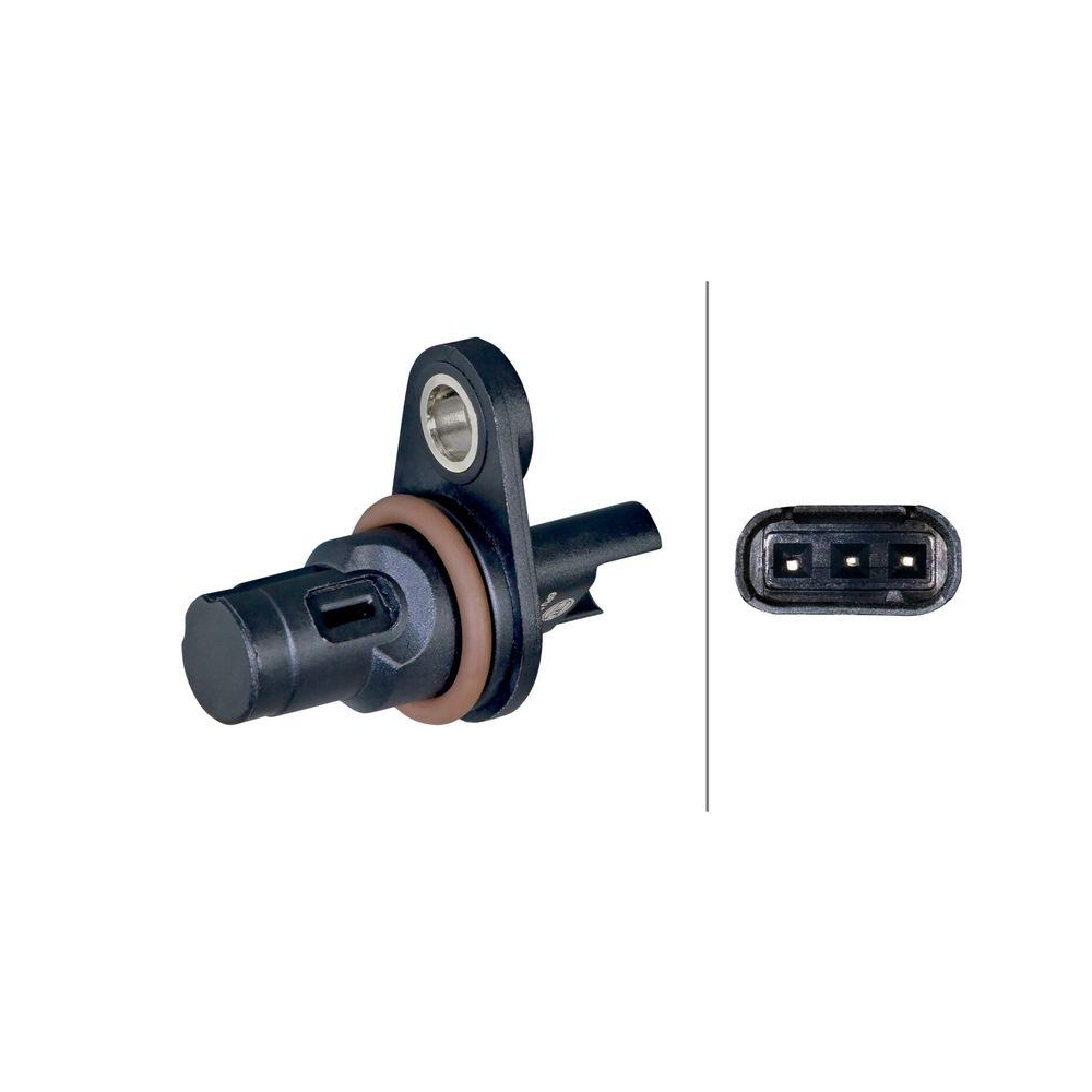 HELLA Impulsgeber, Kurbelwelle 6PU 009 163-301 für BMW FIAT LANCIA HYUNDAI, oben