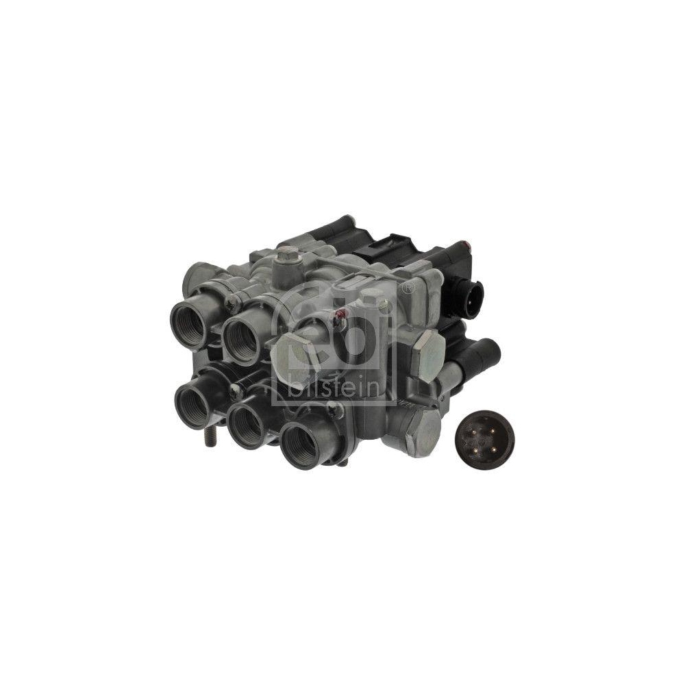 Wegeventilblock, Luftfederung FEBI BILSTEIN 40507 für DAF SCANIA, vorne