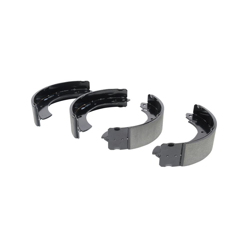 Bremsbackensatz ATE 03.0137-0245.2 für MERCEDES-BENZ, Hinterachse