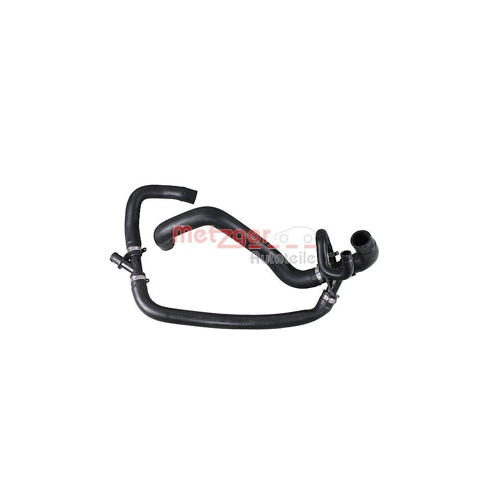 K&uuml;hlerschlauch METZGER 2421389 f&uuml;r FORD, rechts unten