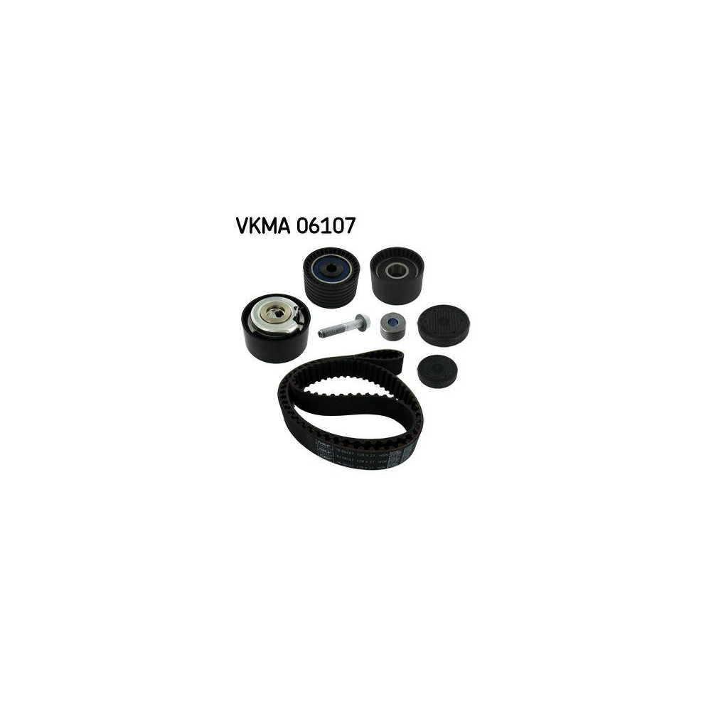 Zahnriemensatz SKF VKMA 06107 f&uuml;r NISSAN OPEL RENAULT VAUXHALL DACIA