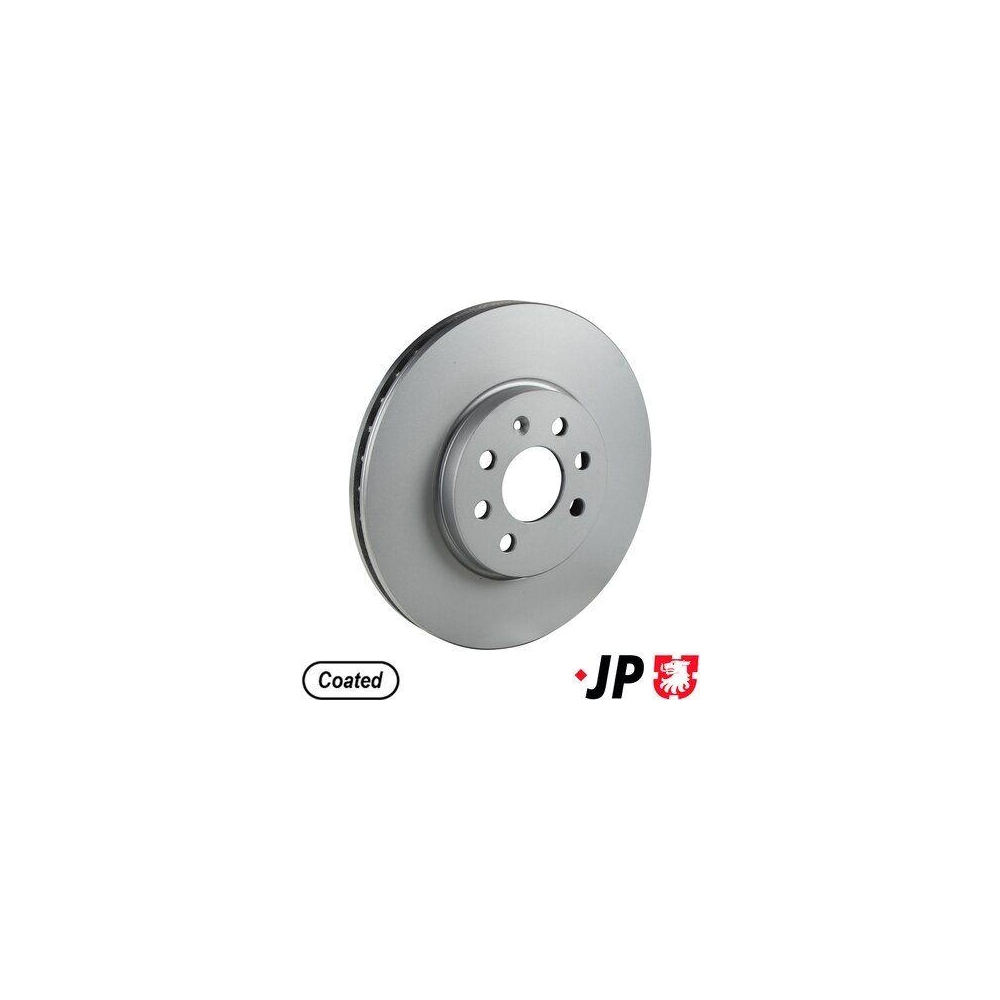 Bremsscheibe JP GROUP 1263104400 JP f&uuml;r OPEL GENERAL MOTORS, Vorderachse