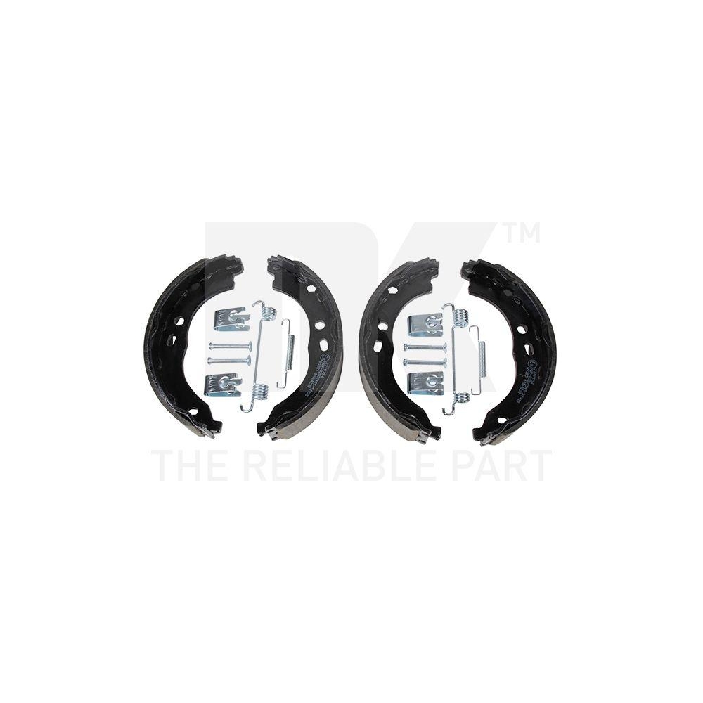 Bremsbackensatz NK 2719754 f&uuml;r CITRO&Euml;N FIAT OPEL PEUGEOT VAUXHALL, Hinterachse