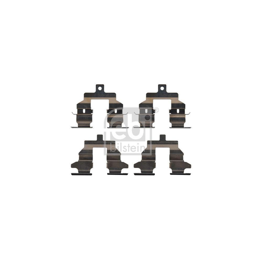 FEBI BILSTEIN Zubeh&ouml;rsatz, Scheibenbremsbelag 182387 f&uuml;r, Hinterachse