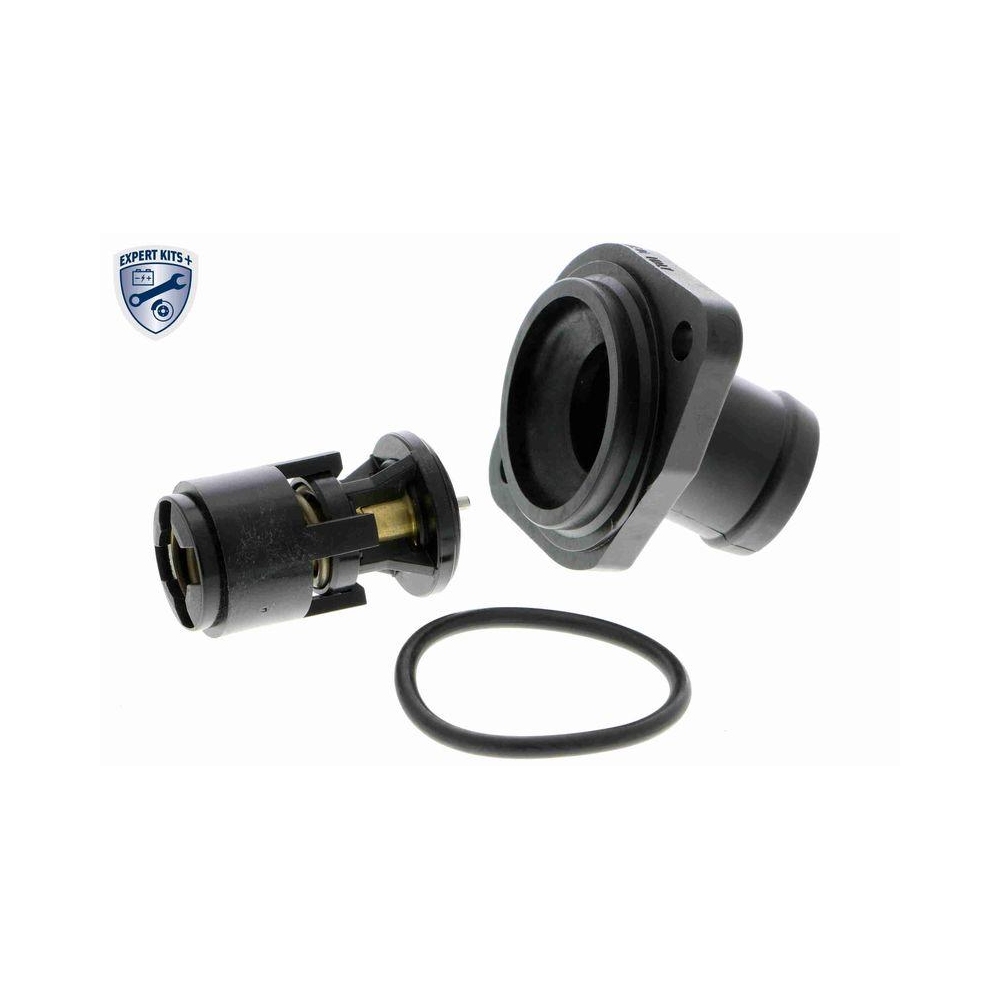 Thermostat, K&uuml;hlmittel VEMO V15-99-2019-1 EXPERT KITS + f&uuml;r AUDI SEAT SKODA VW