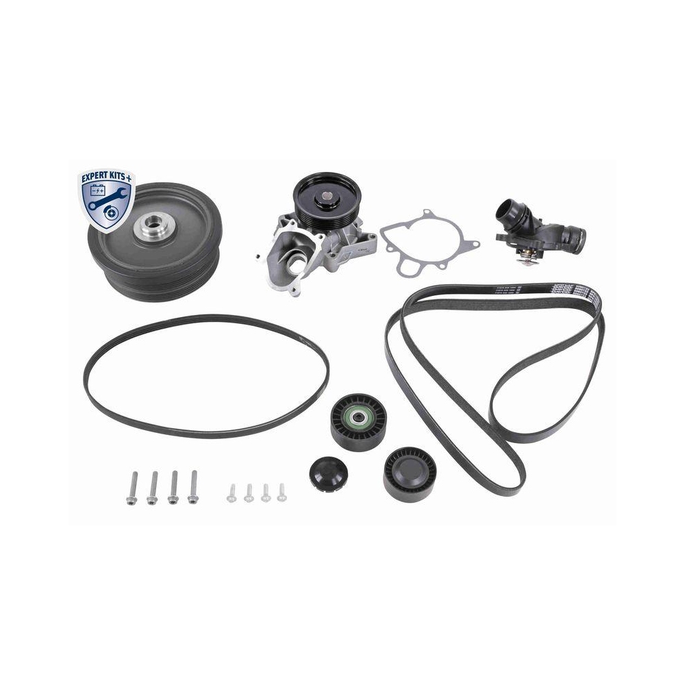 Wasserpumpe + Zahnriemensatz VAICO V20-50105-BEK EXPERT KITS + f&uuml;r BMW MINI