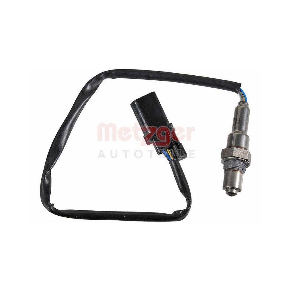 Lambdasonde METZGER 0895674 f&uuml;r OPEL VAUXHALL GENERAL MOTORS, vor Katalysator