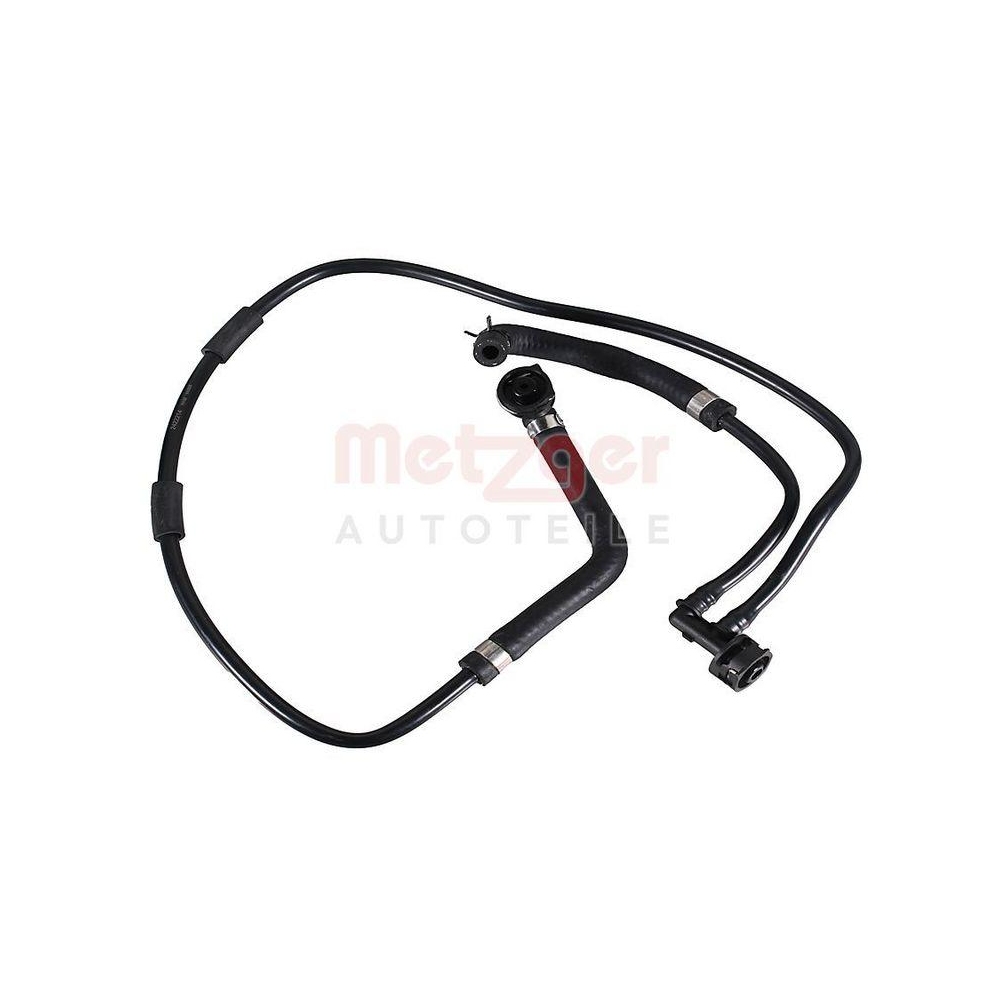 K&uuml;hlmittelrohrleitung METZGER 2422214 GREENPARTS f&uuml;r MERCEDES-BENZ, rechts oben