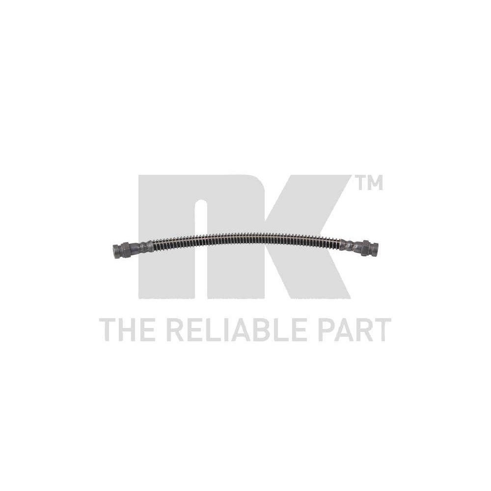 Bremsschlauch NK 853409 f&uuml;r HYUNDAI, Hinterachse rechts