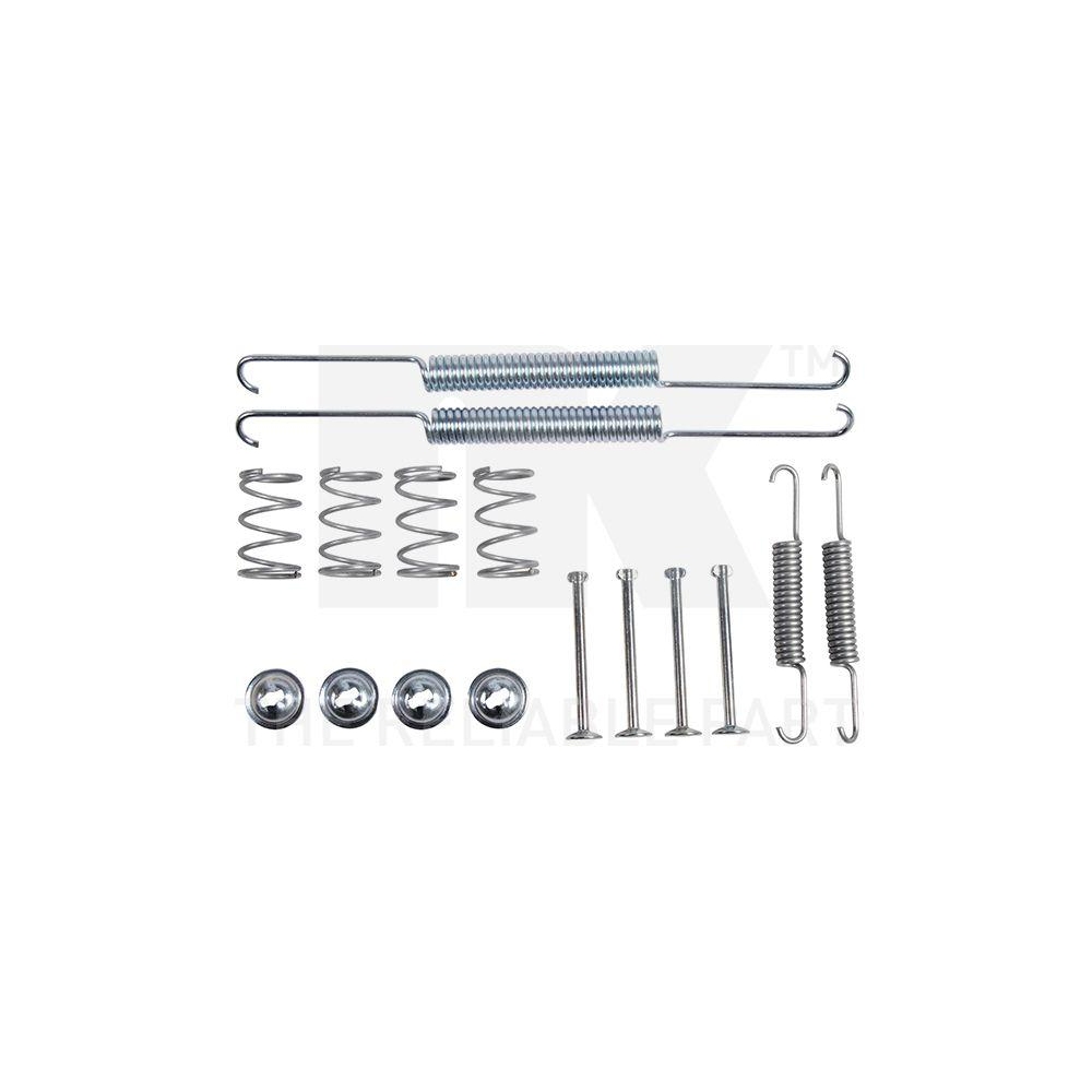 Zubeh&ouml;rsatz, Bremsbacken NK 7999507 f&uuml;r OPEL VAUXHALL, Hinterachse