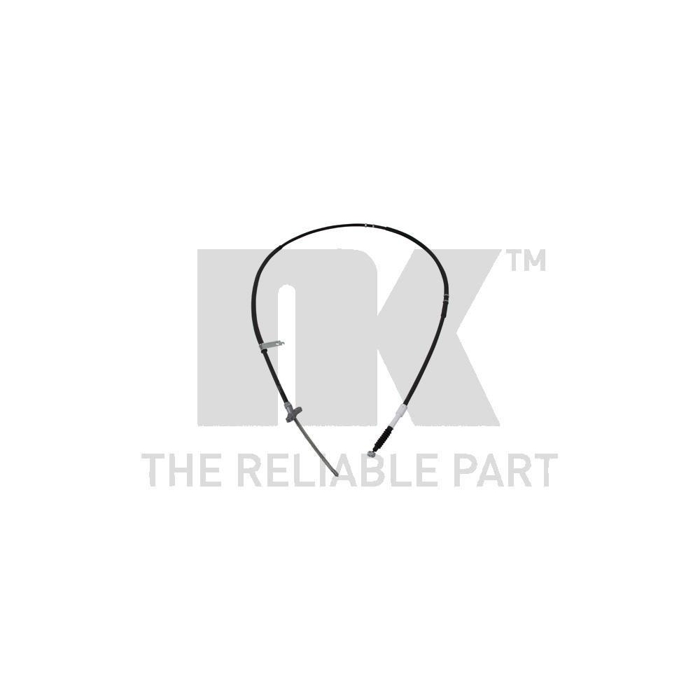 Seilzug, Feststellbremse NK 9045216 f&uuml;r TOYOTA, rechts