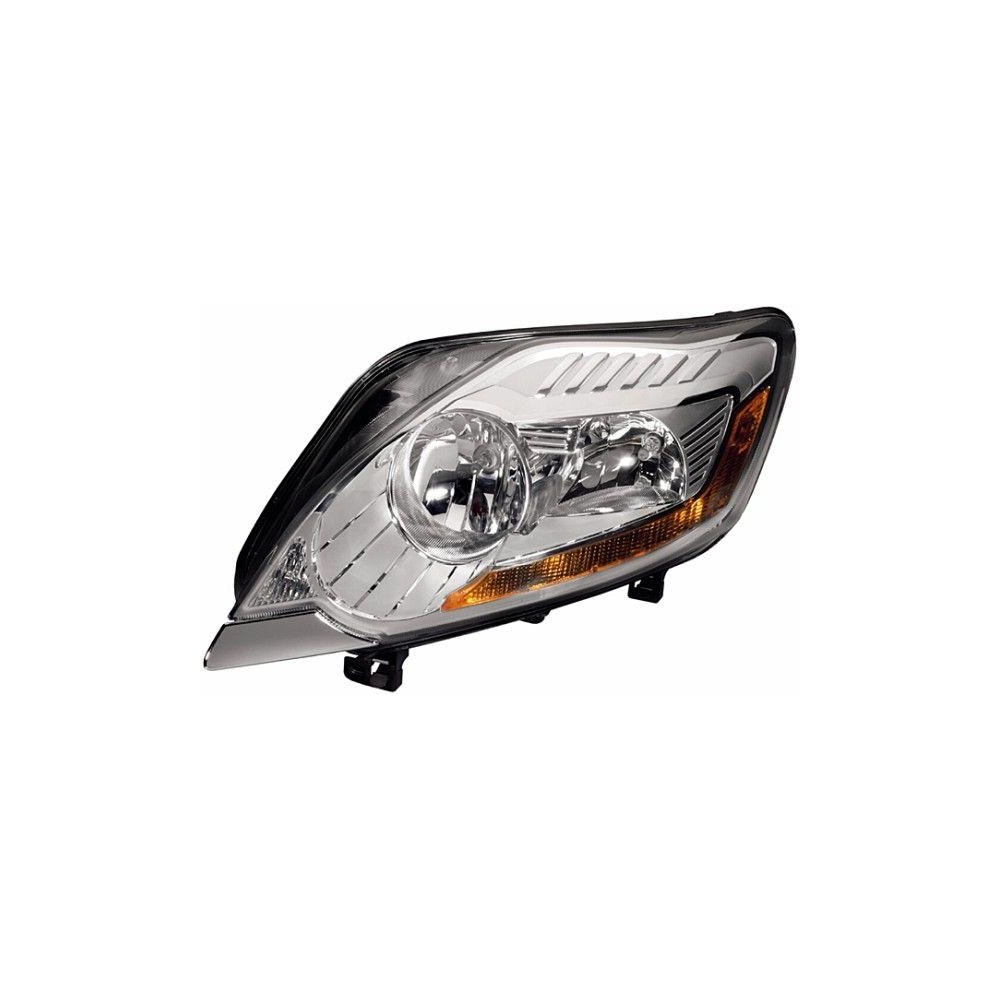 HELLA Hauptscheinwerfer 1LJ 009 696-741 für FORD, rechts