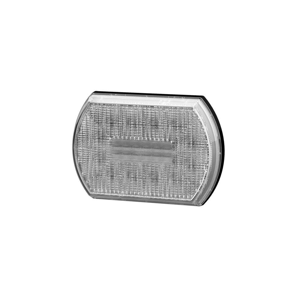 HELLA Blinkleuchte 2BA 013 330-011 SHAPELINE TECH für KRONE, vorne links