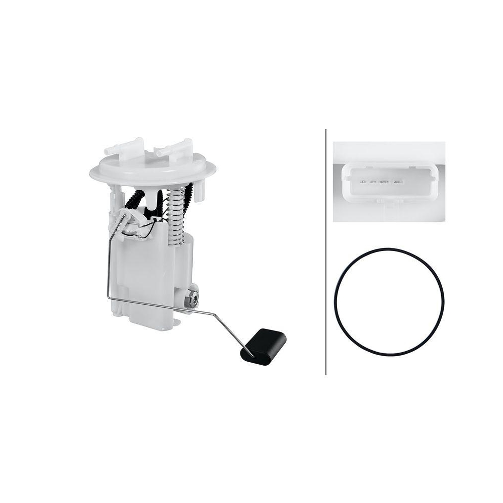 HELLA Kraftstoff-F&ouml;rdereinheit 8TF 358 306-901 f&uuml;r PEUGEOT HITACHI