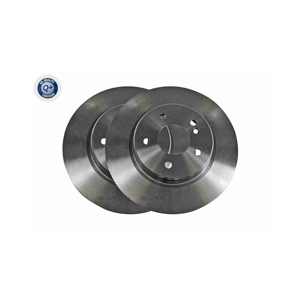 VAICO V30-80059 2 St&uuml;ck Bremsscheiben Q+, Erstausr&uuml;sterqualit&auml;t f&uuml;r MERCEDES-BENZ