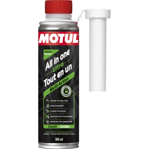 MOTUL 112131 Reiniger, Benzineinspritzsystem ALL IN ONE ULTRA GASOLINE EFS f&uuml;r