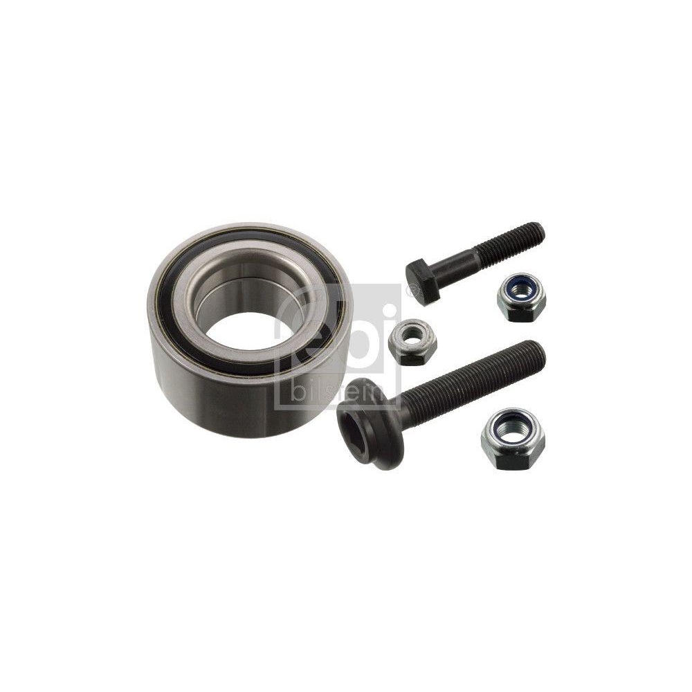 FEBI BILSTEIN Radlagersatz 17534 f&uuml;r AUDI, Vorderachse links, Vorderachse rechts