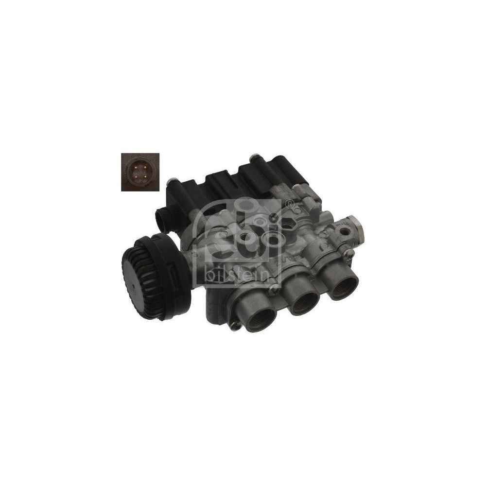 FEBI BILSTEIN Wegeventilblock, Luftfederung 40508 f&uuml;r SCANIA