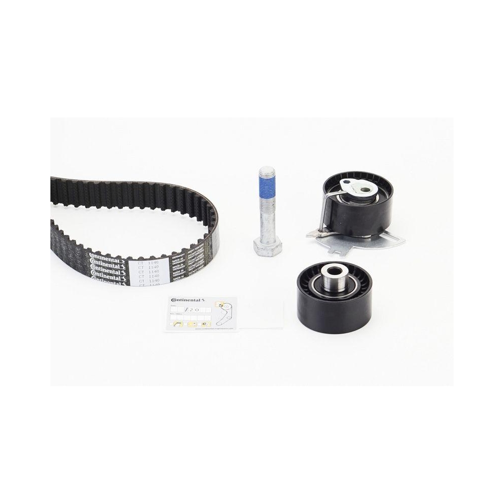 Zahnriemensatz CONTINENTAL CTAM CT1140K2 für FORD FORD USA