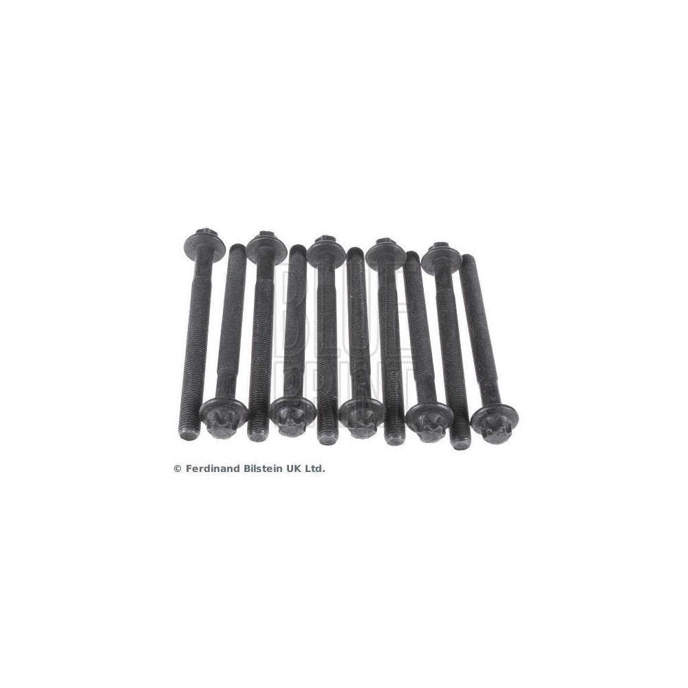 Zylinderkopfschraubensatz BLUE PRINT ADN17818 f&uuml;r NISSAN OPEL RENAULT VAUXHALL