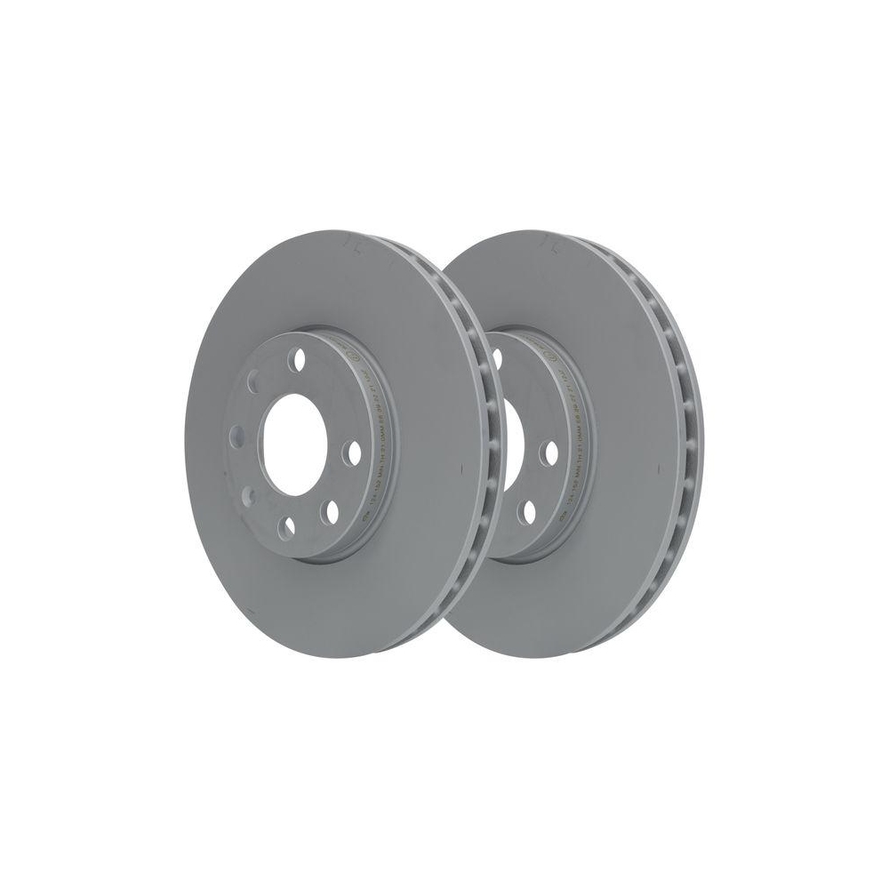 Bremsscheibe ATE 24.0124-0152.1 für OPEL VAUXHALL, Vorderachse