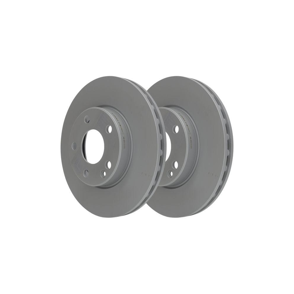 Bremsscheibe ATE 24.0125-0200.1 für MERCEDES-BENZ, Vorderachse