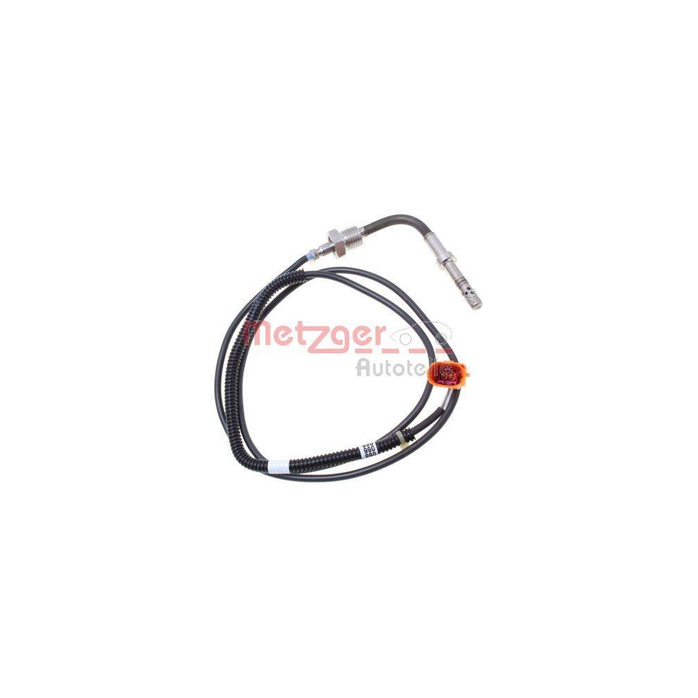 Sensor, Abgastemperatur METZGER 0894089 ORIGINAL ERSATZTEIL f&uuml;r VW