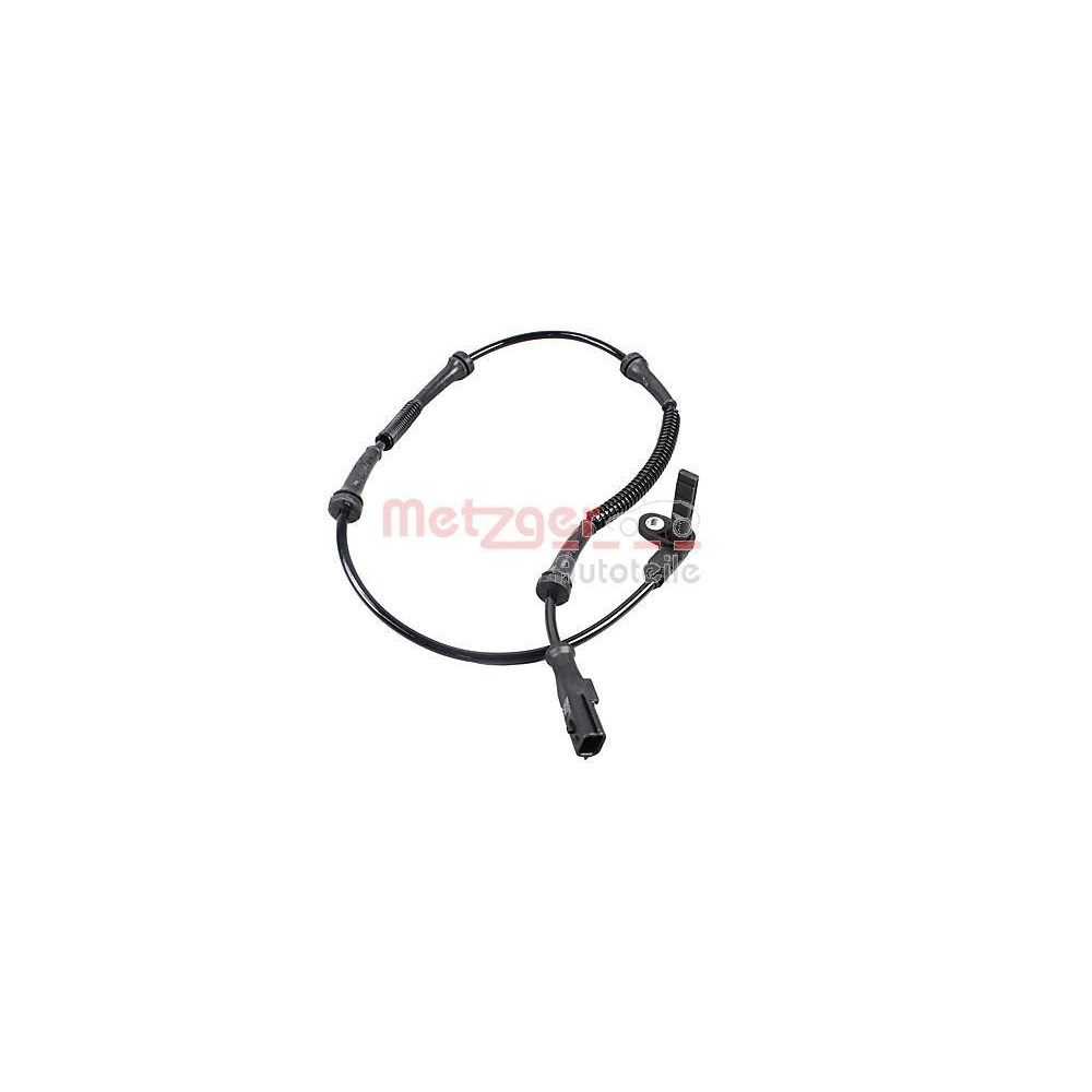 Sensor, Raddrehzahl METZGER 09001291 f&uuml;r FIAT NISSAN OPEL RENAULT GENERAL MOTORS