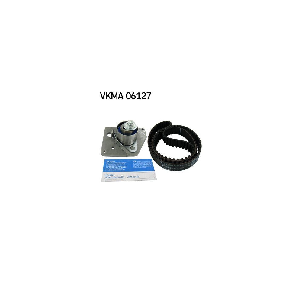Zahnriemensatz SKF VKMA 06127 f&uuml;r MITSUBISHI NISSAN OPEL RENAULT VAUXHALL VOLVO