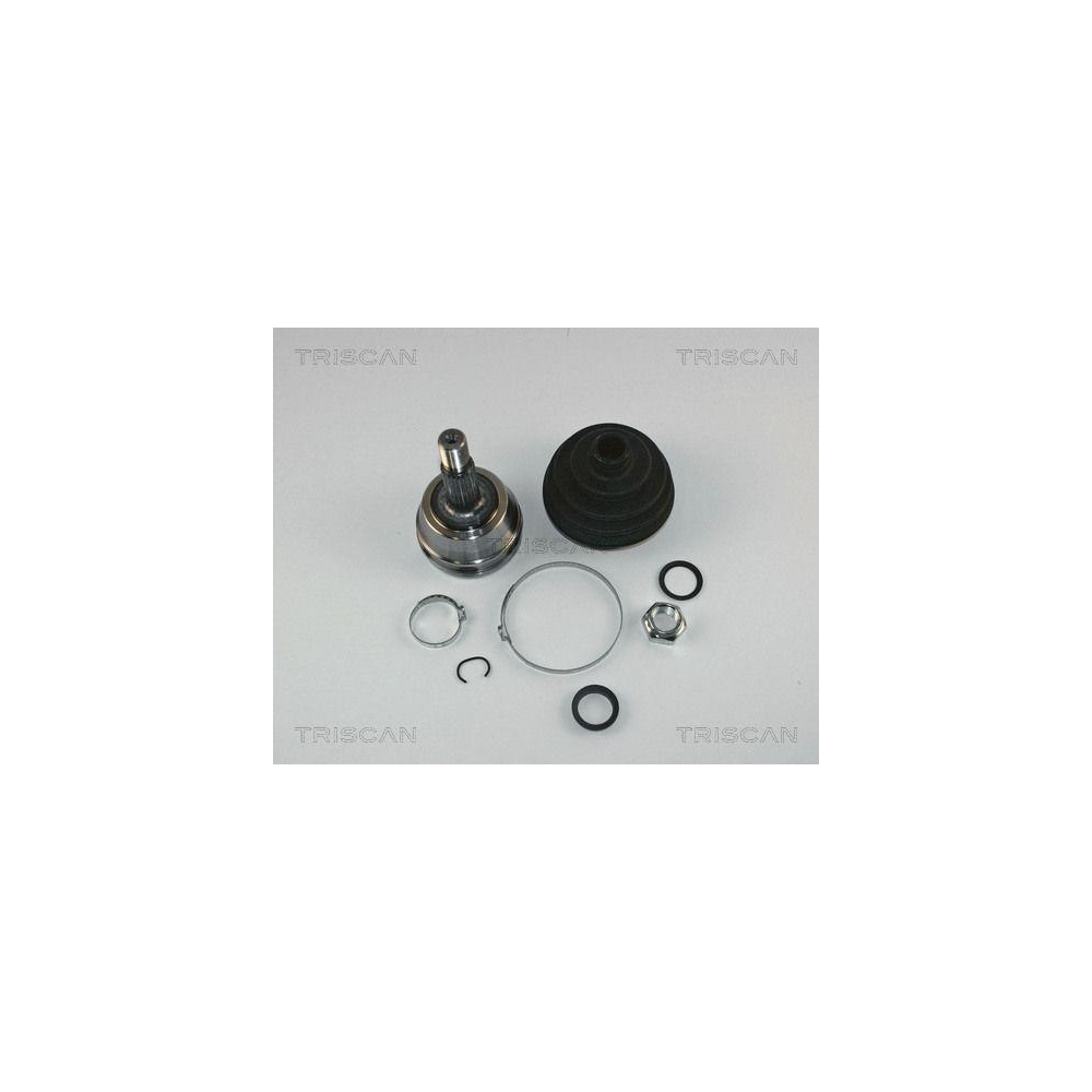 Gelenksatz, Antriebswelle TRISCAN 8540 29104 f&uuml;r AUDI VW, radseitig