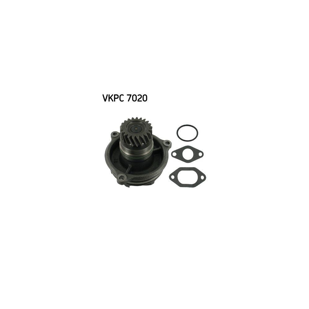 Wasserpumpe, Motork&uuml;hlung SKF VKPC 7020 f&uuml;r IVECO