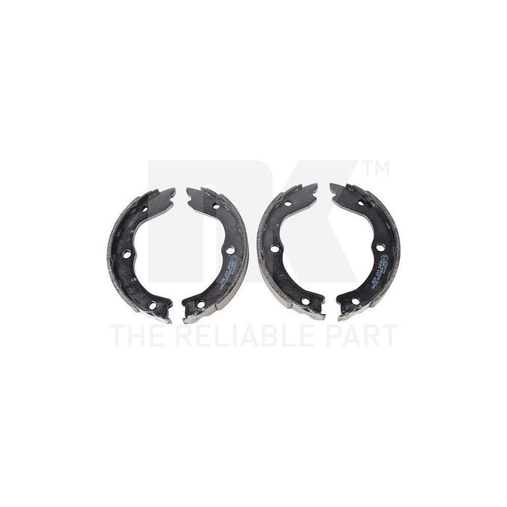 Bremsbackensatz, Feststellbremse NK 2722719 f&uuml;r NISSAN, Hinterachse