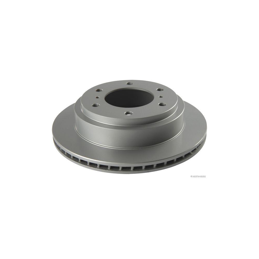 Bremsscheibe HERTH+BUSS JAKOPARTS J3315025 f&uuml;r MITSUBISHI, Hinterachse