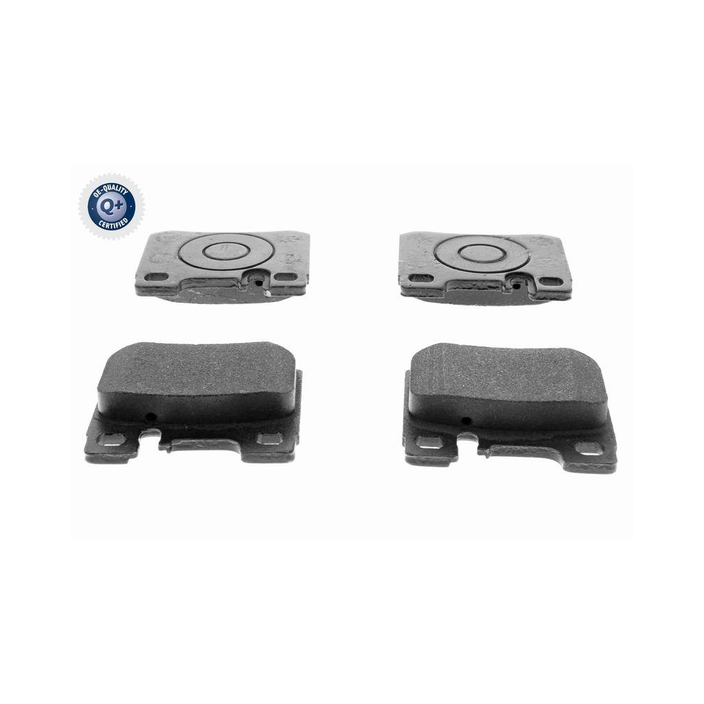 Bremsbelagsatz, Scheibenbremse VAICO V30-8129 Q+, Erstausr&uuml;sterqualit&auml;t f&uuml;r